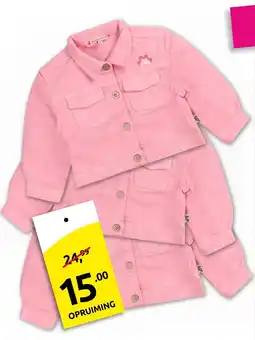 Jola Mode Babycare babyjack aanbieding