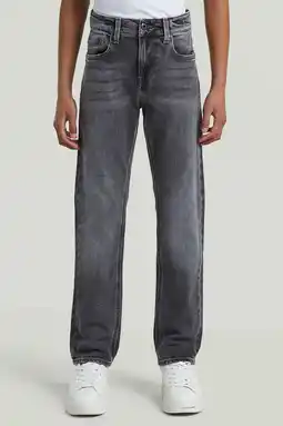 Wehkamp G-STAR straight leg jeans grey denim aanbieding