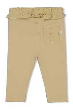 Wehkamp Feetje legging Let Your Dreams Blossom groen aanbieding