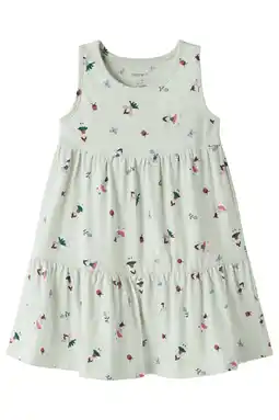 Wehkamp NAME IT MINI zomerjurk mintgroen aanbieding