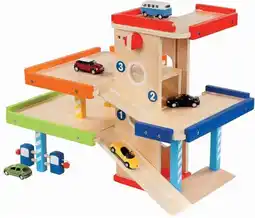 Lobbes Goki Houten Parkeergarage aanbieding