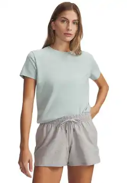 Wehkamp Under Armour Campus Core sportshirt lichtblauw aanbieding