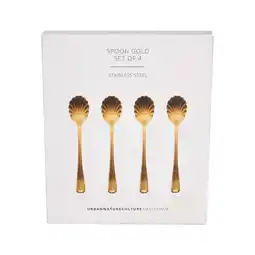 Wehkamp Urban Nature Culture lepel (set van 4) aanbieding