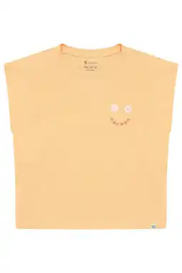 Wehkamp Noppies kids T-shirt oranje aanbieding