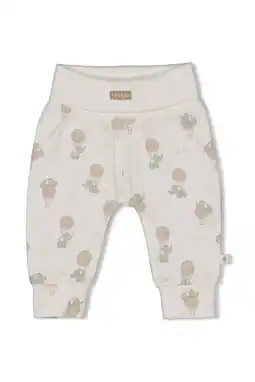 Wehkamp Feetje regularwaist babybroek Elephant ecru aanbieding
