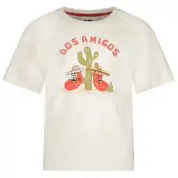 Wehkamp Sturdy T-shirt Desert Fiesta ecru aanbieding