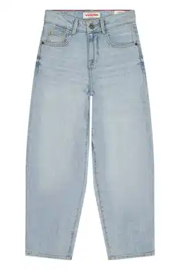 Wehkamp Vingino Kristoph baggy jeans light blue denim aanbieding