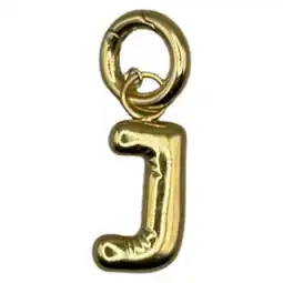 Wehkamp Bonnie Studios henger Letter J Big Pendant aanbieding