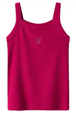 Wehkamp NAME IT KIDS singlet fuchsia aanbieding