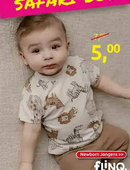 Jola Mode Safari Boy Newborn Jongens aanbieding