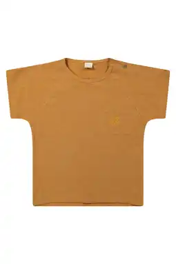 Wehkamp Riffle Amsterdam T-shirt bruin aanbieding