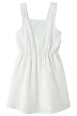 Wehkamp NAME IT KIDS zomerjurk wit aanbieding