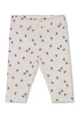 Wehkamp Feetje legging Ladybug offwhite/rood aanbieding