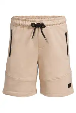 Wehkamp Orange Stars sweatshort beige aanbieding