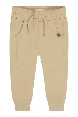 Wehkamp Dirkje regular joggingbroek beige aanbieding