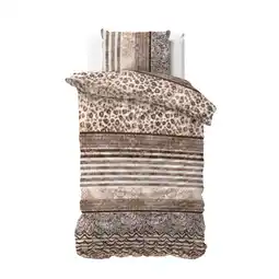 Wehkamp Sleeptime polyester-katoenen dekbedovertrek 1 persoons (140x220 cm) aanbieding