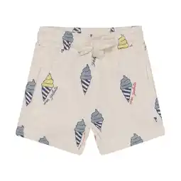 Wehkamp Noppies baby regularwaist sweatshort beige aanbieding