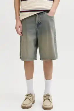 Wehkamp JACK & JONES JUNIOR baggy short medium blue denim aanbieding