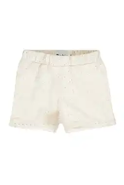 Wehkamp Dirkje regular casual short ecru aanbieding