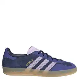 Wehkamp adidas Originals Gazelle Indoor sneakers donkerblauw/paars aanbieding
