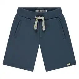 Wehkamp Stains&Stories sweatshort donkerblauw aanbieding