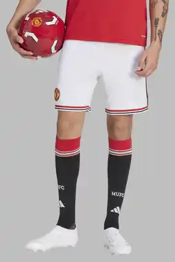 Wehkamp adidas Performance Senior Manchester United voetbalshort thuis aanbieding