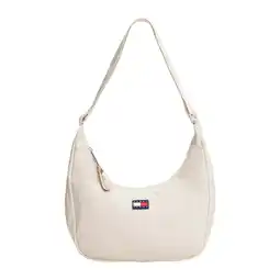 Wehkamp Tommy Jeans schoudertas TJW Urban beige aanbieding