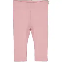 Wehkamp QPI Newborn slim legging roze aanbieding