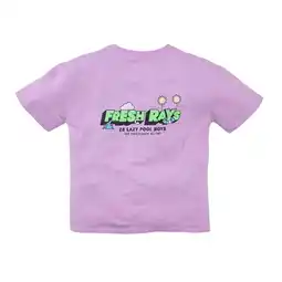 Wehkamp Z8 kids T-shirt Mica met backprint lila aanbieding