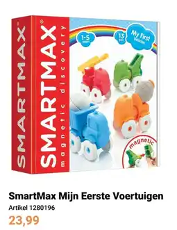 Lobbes SmartMax Mijn Eerste Voertuigen aanbieding