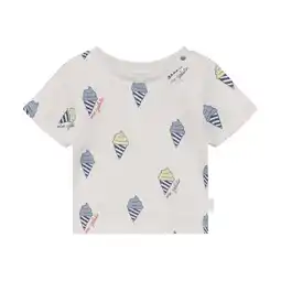 Wehkamp Noppies baby T-shirt beige aanbieding
