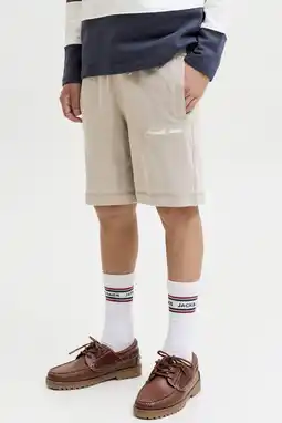 Wehkamp JACK & JONES JUNIOR sweatshort zand aanbieding