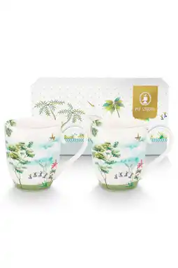 Wehkamp Pip Studio mok Jolie (450 ml) (set van 2) aanbieding