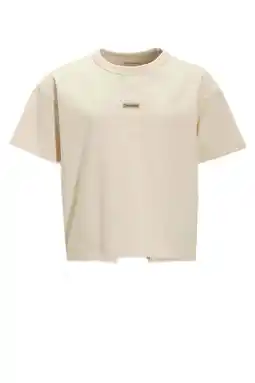 Wehkamp Calvin Klein T-shirt grijs aanbieding