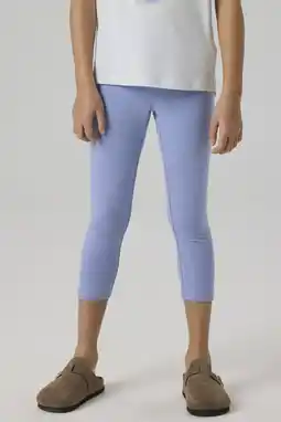 Wehkamp NAME IT KIDS capri legging lavendel aanbieding