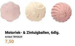 Lobbes Motoriek- & Zintuigballen aanbieding