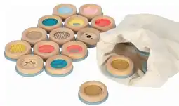 Lobbes Small Foot Sensorisch Houten Geheugenspel aanbieding