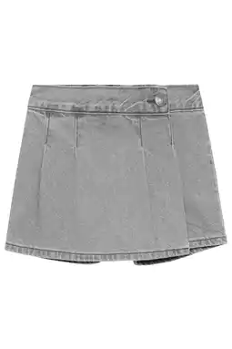 Wehkamp Noppies kids denim skort grey denim aanbieding