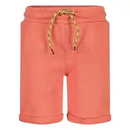 Wehkamp Sturdy sweatshort Desert Fiesta oranje aanbieding