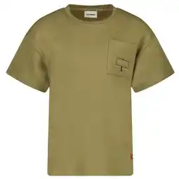 Wehkamp Sturdy T-shirt Desert Fiesta olijfgroen aanbieding