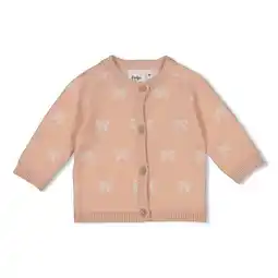 Wehkamp Feetje fijn gebreid vest The Knits roze aanbieding