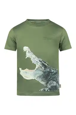 Wehkamp Koko Noko T-shirt olijfgroen aanbieding