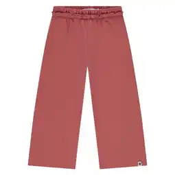 Wehkamp Stains&Stories wide leg casual broek roze aanbieding