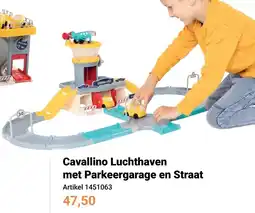 Lobbes Cavallino Luchthaven met Parkeergarage en Straat aanbieding