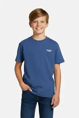 Wehkamp Cars T-shirt blauw aanbieding