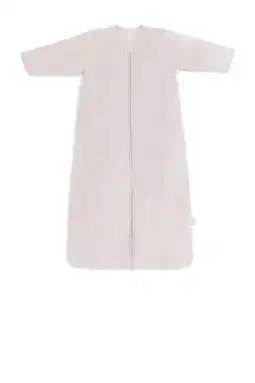 Wehkamp Jollein baby slaapzak met afritsbare mouw Velvet - Nougat aanbieding