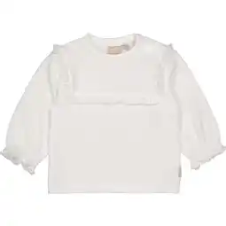 Wehkamp QPI Newborn longsleeve wit aanbieding