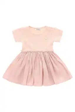 Wehkamp Le Chic korte jurk roze aanbieding