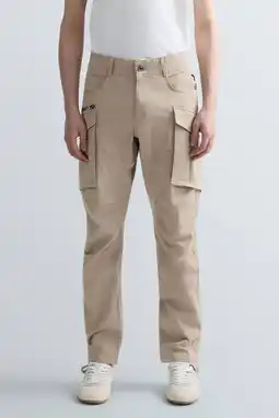 Wehkamp REPLAY JOE regular cargobroek beige aanbieding