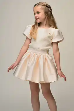Wehkamp Le Chic blousetop ecru aanbieding